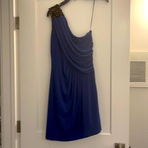 Max and Cleo one shoulder dress